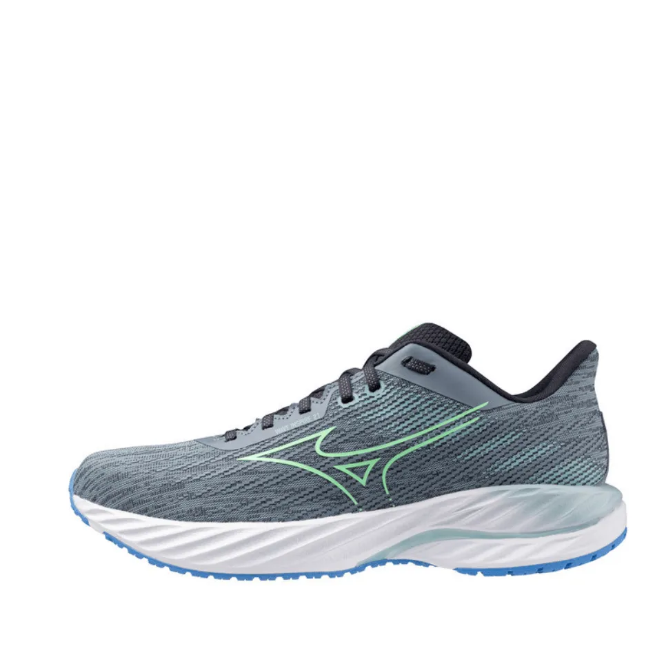 Mizuno Men's Wave Inspire 21 Running Shoes in Tradewinds/Neo Mint/Frontier Blue SS25 Shoes_Mizuno