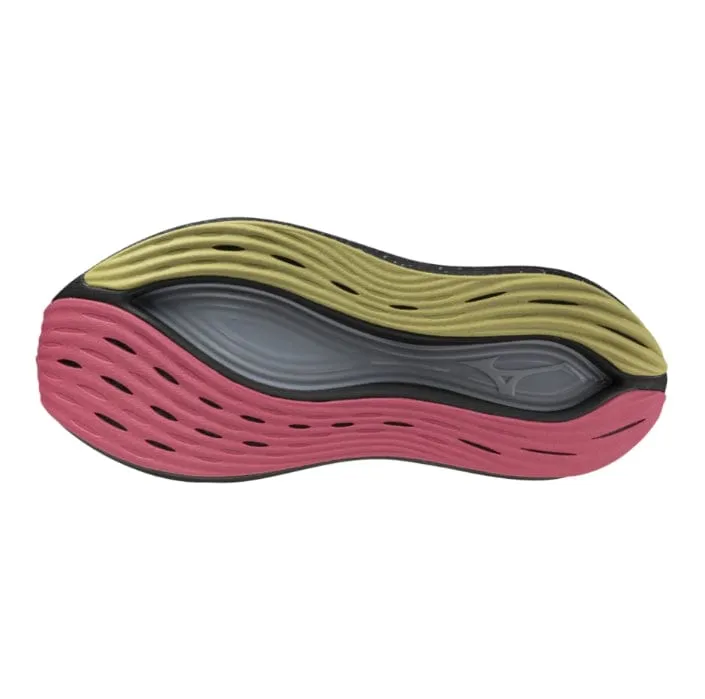 Mizuno Neo Vista Men's Running Shoes-Black Silver/Pink Tetra AW24 Shoes_Mizuno