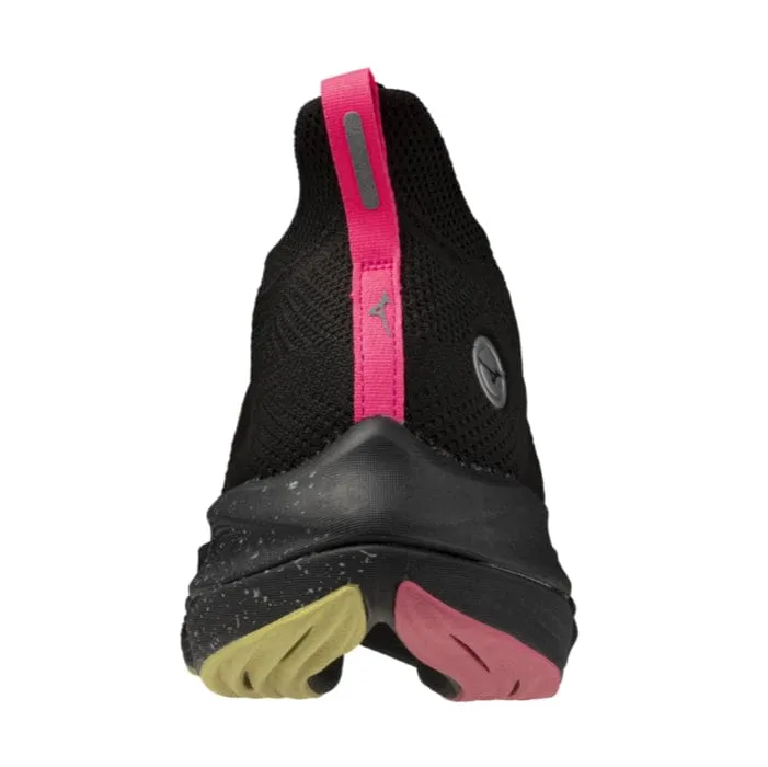 Mizuno Neo Vista Men's Running Shoes-Black Silver/Pink Tetra AW24 Shoes_Mizuno