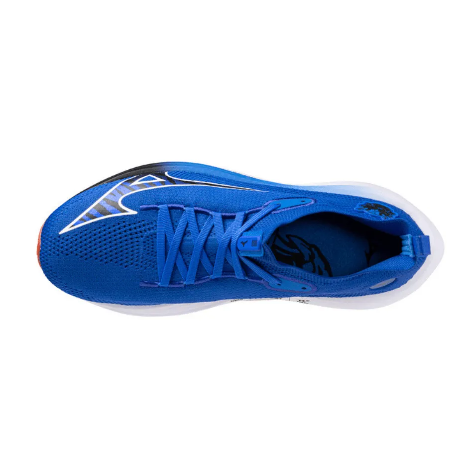 Mizuno Unisex Neo Vista Running Shoes in Oni Demon Mizuno Ignition Red/Black/Baseball Blue SS25 Shoes_Mizuno