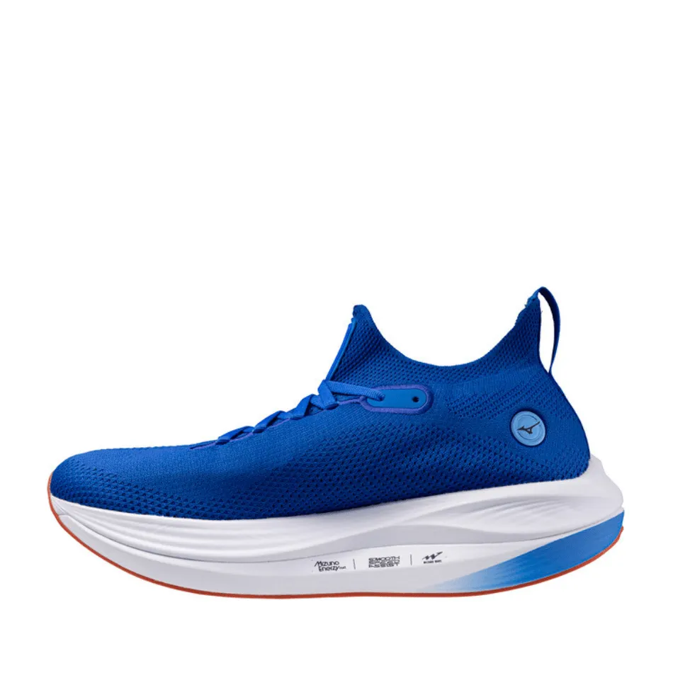 Mizuno Unisex Neo Vista Running Shoes in Oni Demon Mizuno Ignition Red/Black/Baseball Blue SS25 Shoes_Mizuno