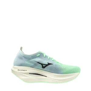Mizuno Unisex Wave Rebellion Pro 3 Running Shoes in Neo Mint/Black/Hint of Mint SS25 Shoes_Mizuno