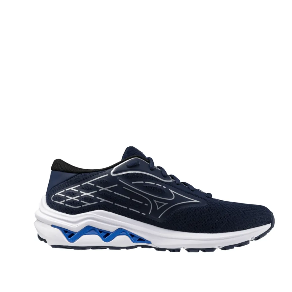 Mizuno Wave Equate 8 Men's Running Shoes Estate Pageant Blue/White/Silver  AW24 Shoes_Mizuno