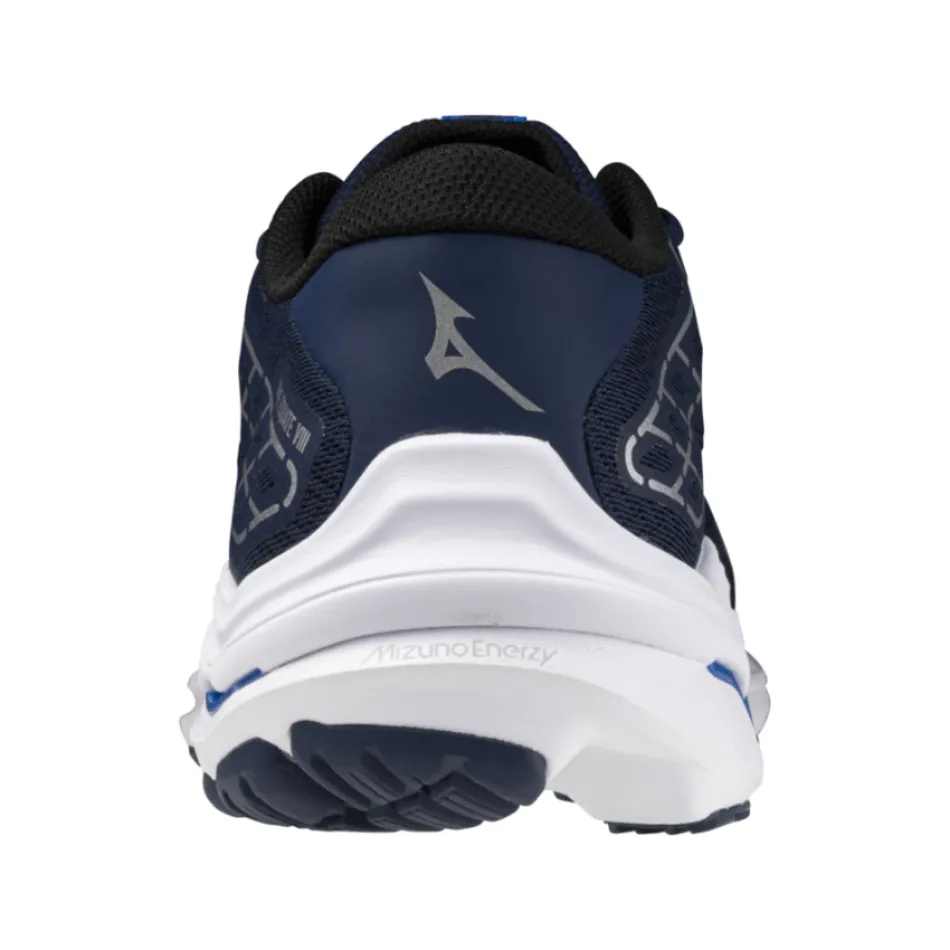 Mizuno Wave Equate 8 Men's Running Shoes Estate Pageant Blue/White/Silver  AW24 Shoes_Mizuno