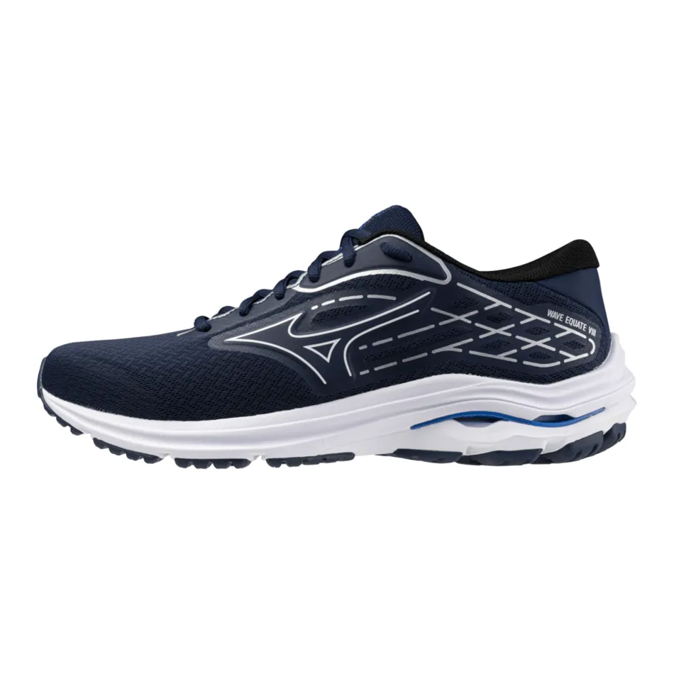 Mizuno Wave Equate 8 Men's Running Shoes Estate Pageant Blue/White/Silver  AW24 Shoes_Mizuno