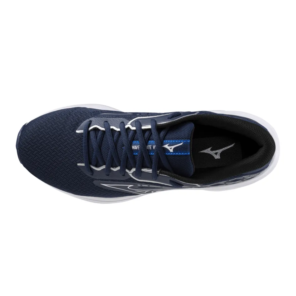 Mizuno Wave Equate 8 Men's Running Shoes Estate Pageant Blue/White/Silver  AW24 Shoes_Mizuno