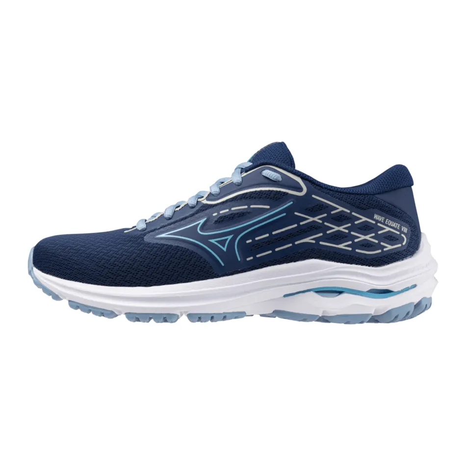 Mizuno Wave Equate 8 Women's Running Shoes Estate Blue/River Blue/Glacier AW24 Shoes_Mizuno