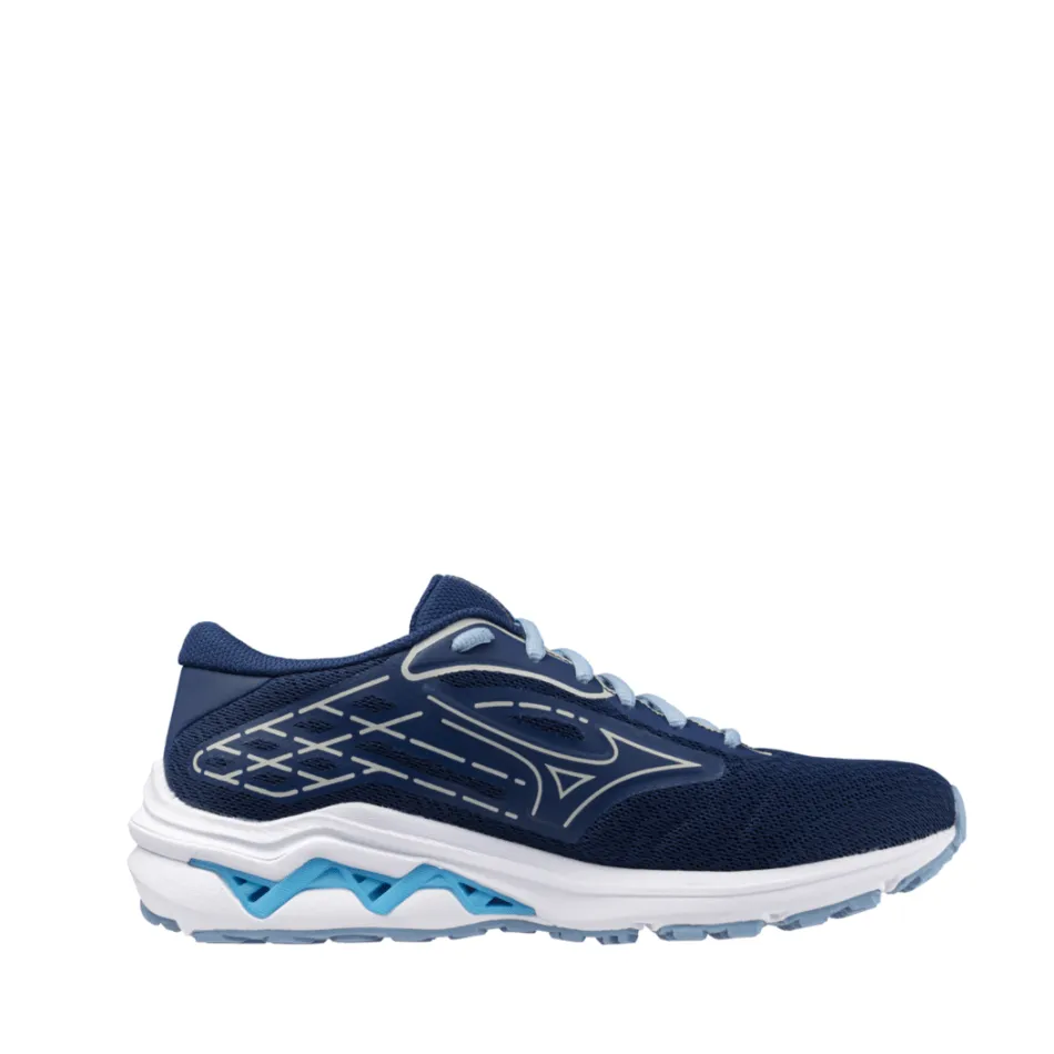 Mizuno Wave Equate 8 Women's Running Shoes Estate Blue/River Blue/Glacier AW24 Shoes_Mizuno