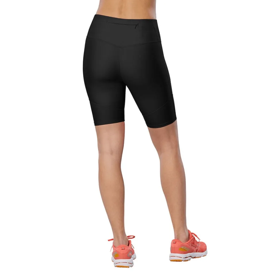 Mizuno Women's Impulse Core Mid Tight in Black SS25 Shoes_Mizuno