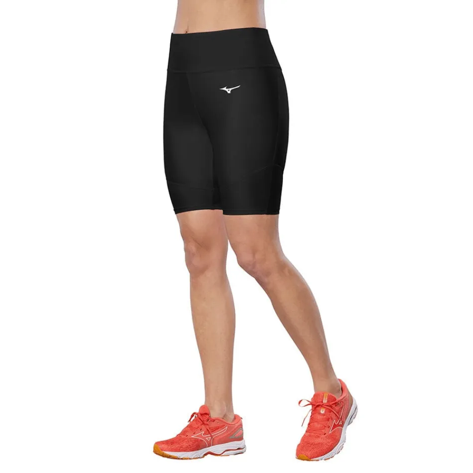 Mizuno Women's Impulse Core Mid Tight in Black SS25 Shoes_Mizuno