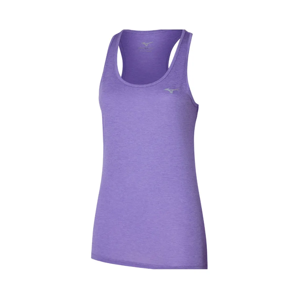 Mizuno Women's Impulse Core Tank in Paisley Purple SS25 Shoes_Mizuno