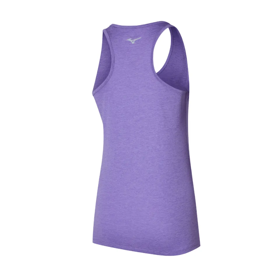 Mizuno Women's Impulse Core Tank in Paisley Purple SS25 Shoes_Mizuno