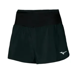 Mizuno Women's Multi Pocket Short in Black SS25 Shoes_Mizuno