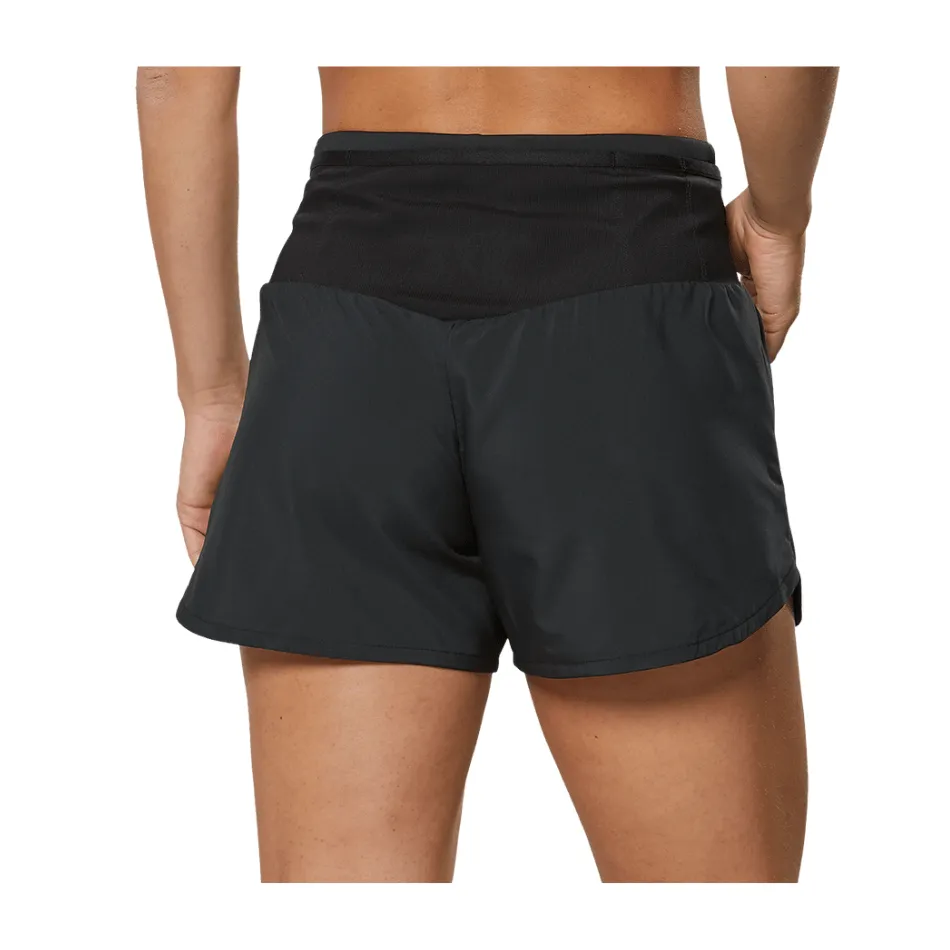 Mizuno Women's Multi Pocket Short in Black SS25 Shoes_Mizuno