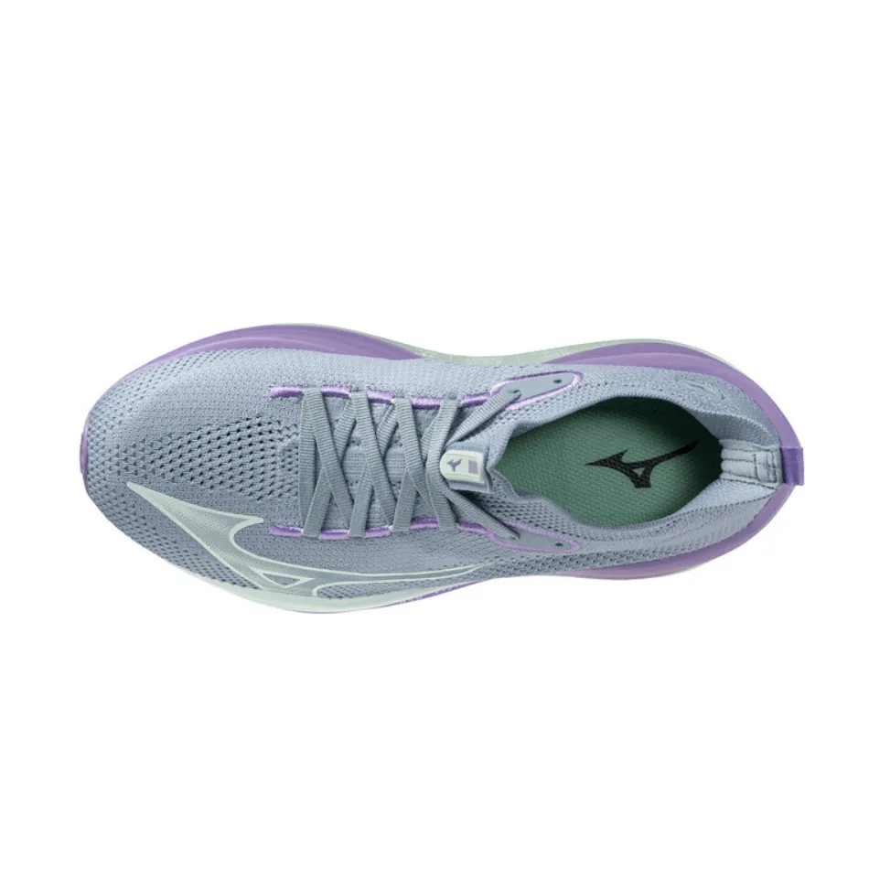 Mizuno Women's Neo Vista Running Shoes in Citadel/Bay/Paisley Purple SS25 Shoes_Mizuno