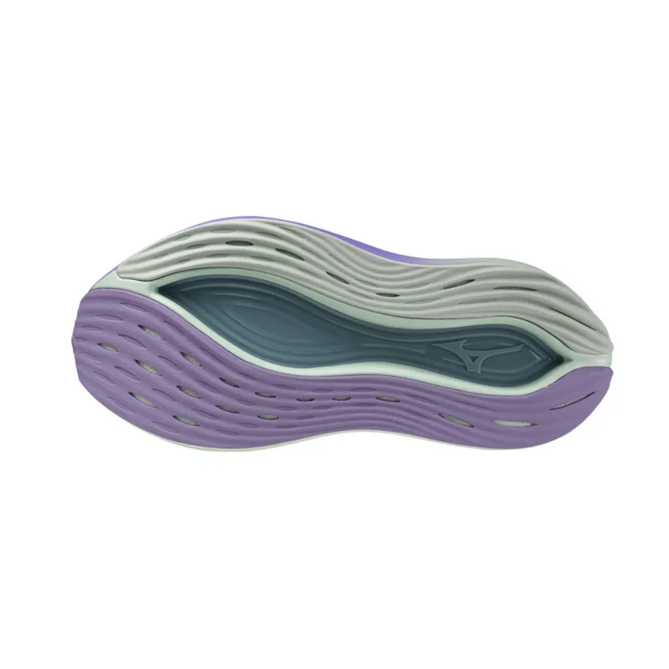 Mizuno Women's Neo Vista Running Shoes in Citadel/Bay/Paisley Purple SS25 Shoes_Mizuno