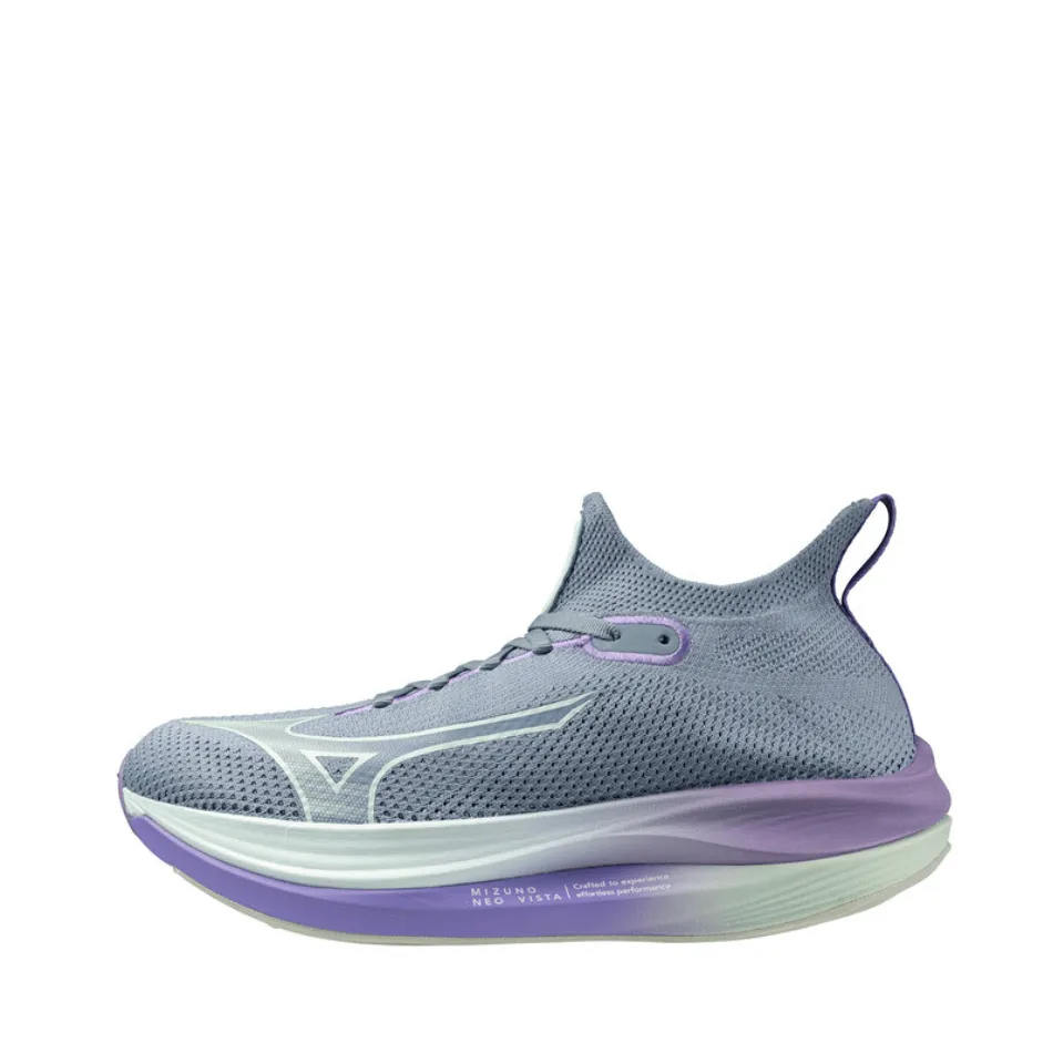Mizuno Women's Neo Vista Running Shoes in Citadel/Bay/Paisley Purple SS25 Shoes_Mizuno