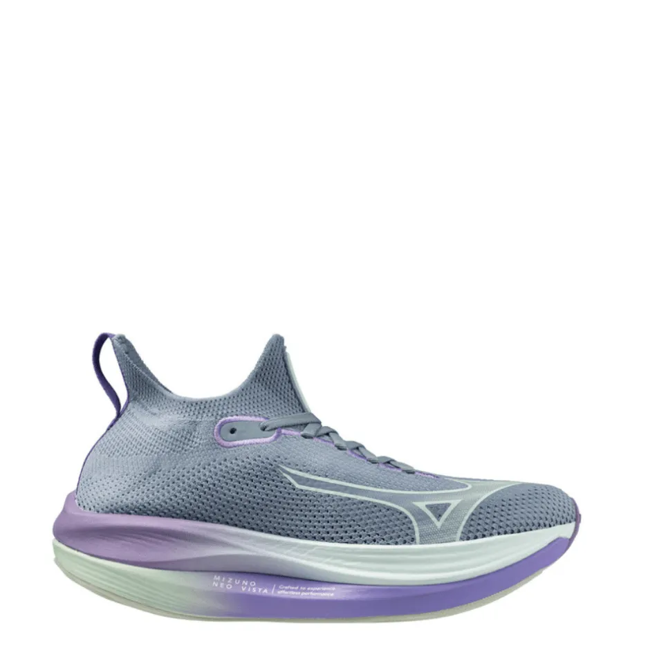 Mizuno Women's Neo Vista Running Shoes in Citadel/Bay/Paisley Purple SS25 Shoes_Mizuno