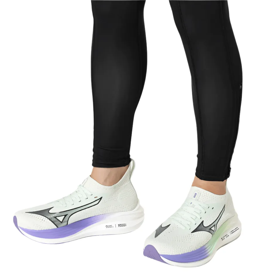 Mizuno Women's Neo Zen Running Shoes in Hint of Mint/India Ink/Paisley Purple SS25 Shoes_Mizuno
