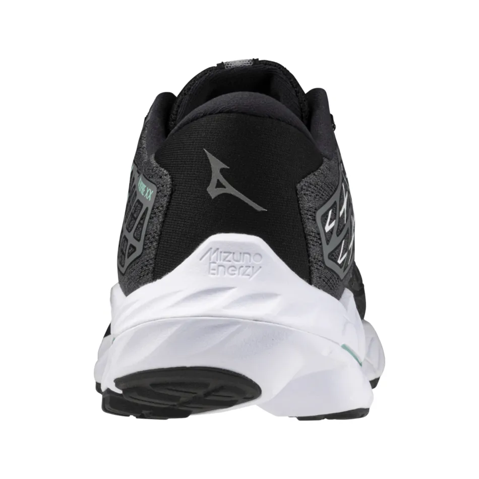 Mizuno Women's Wave Inspire 20 Running Shoes in Iron Gate/Dusty Jade Green/Black AW24 Shoes_Mizuno