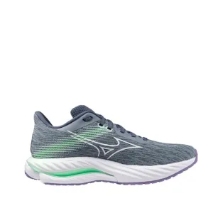 Mizuno Women's Wave Inspire 21 Running Shoes in Tradewinds/White/Neo Mint SS25 Shoes_Mizuno