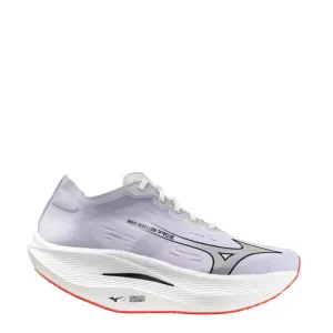 Mizuno Women's Wave Rebellion Pro 2 Running Shoes in White/Harbor Mist/Cayenne SS24 Shoes_Mizuno