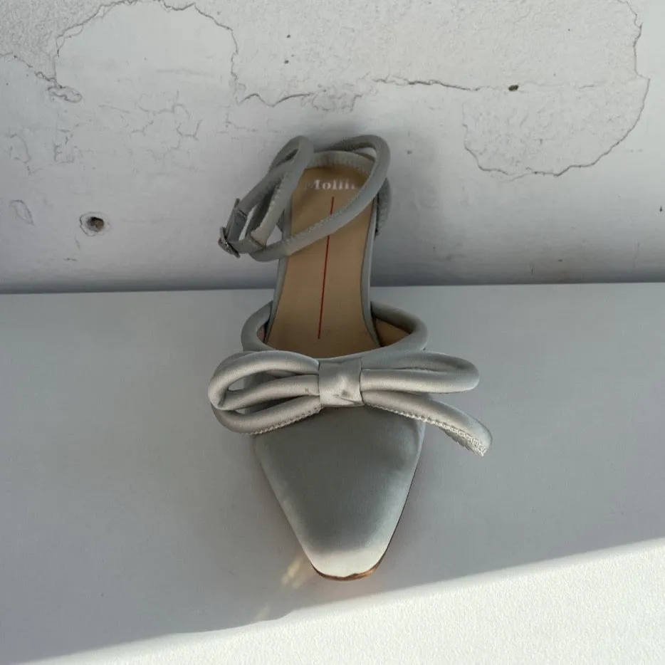 Mollini Aimeey Sage - LAST PAIR size 36 Shoes_Mollini