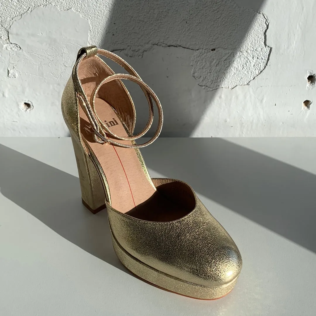 Mollini Ambition Old Gold - LAST PAIR size 42 Shoes_Mollini