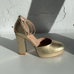 Mollini Ambition Old Gold - LAST PAIR size 42 Shoes_Mollini