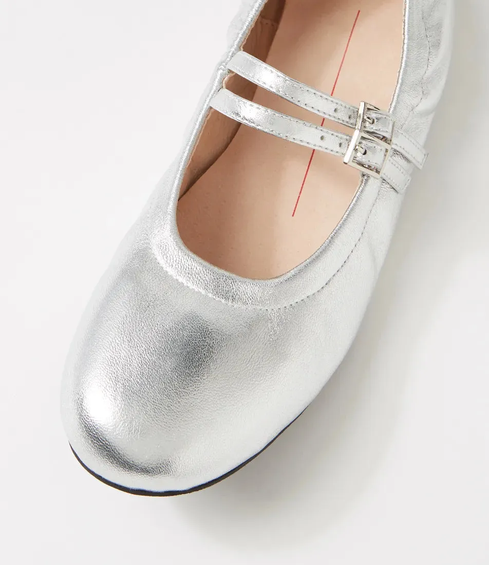 Mollini Belery Silver Shoes_Mollini