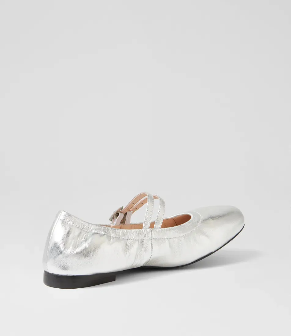 Mollini Belery Silver Shoes_Mollini