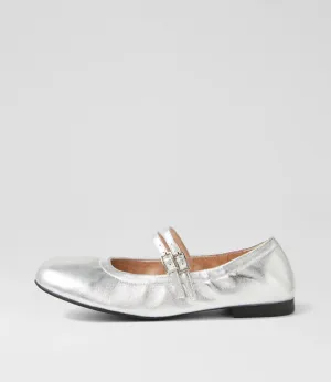 Mollini Belery Silver Shoes_Mollini