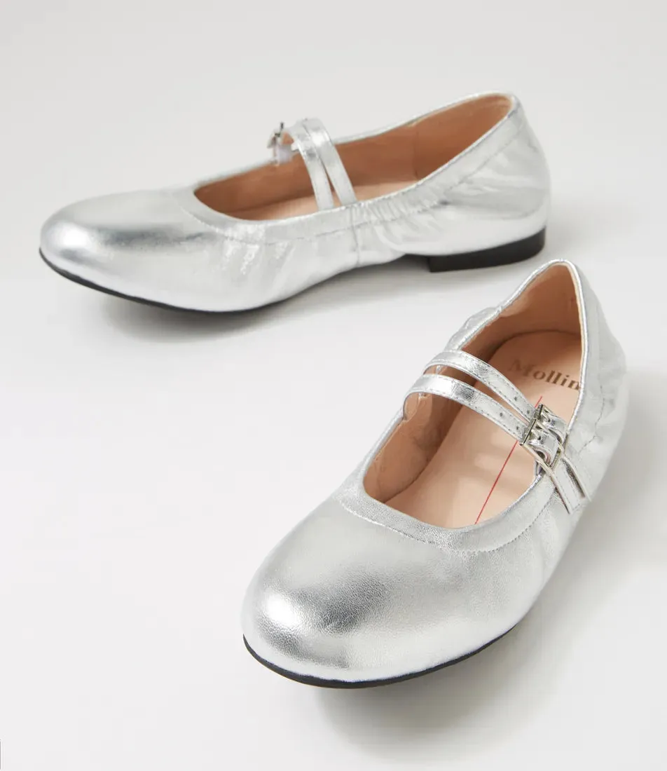 Mollini Belery Silver Shoes_Mollini