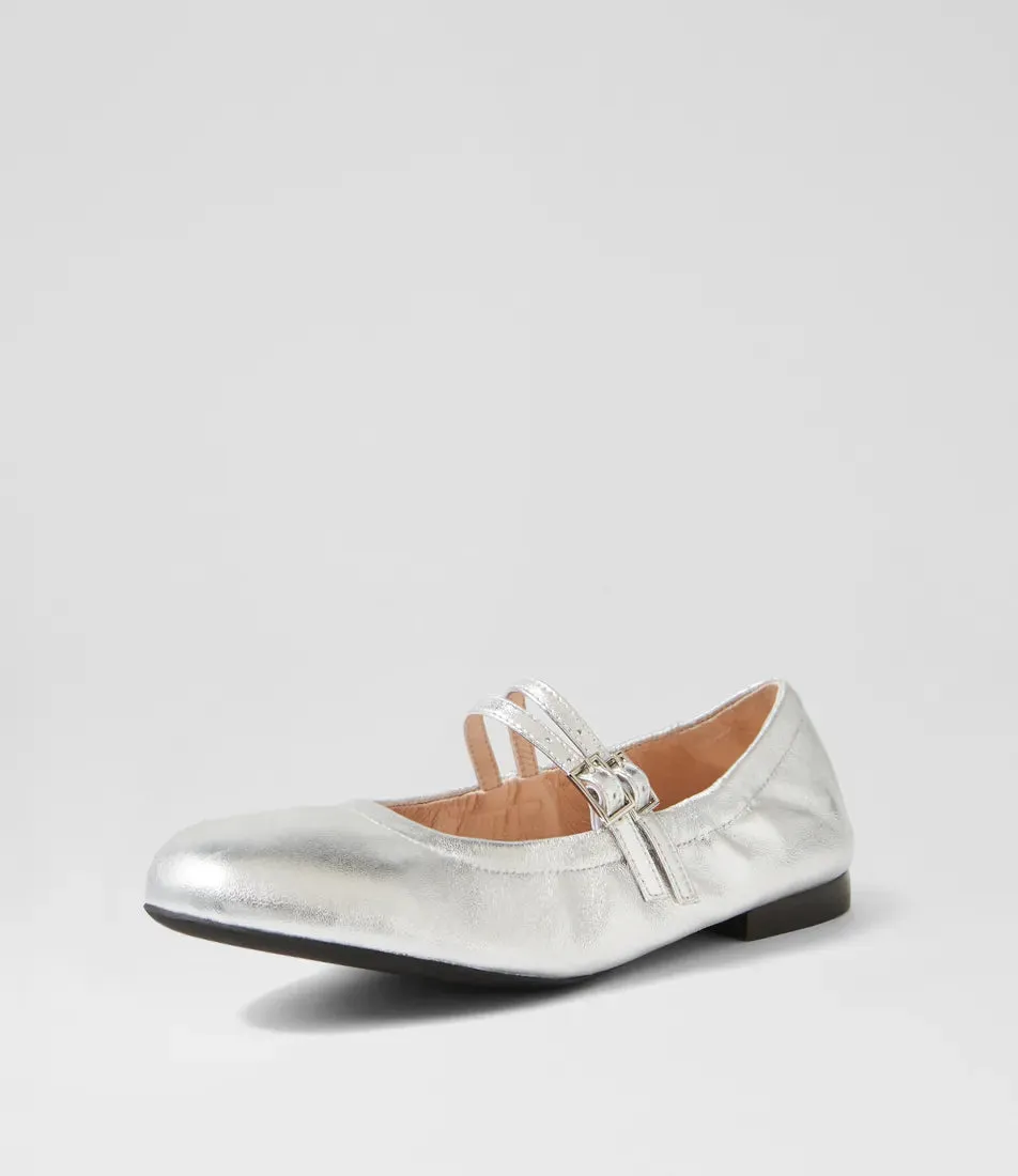 Mollini Belery Silver Shoes_Mollini