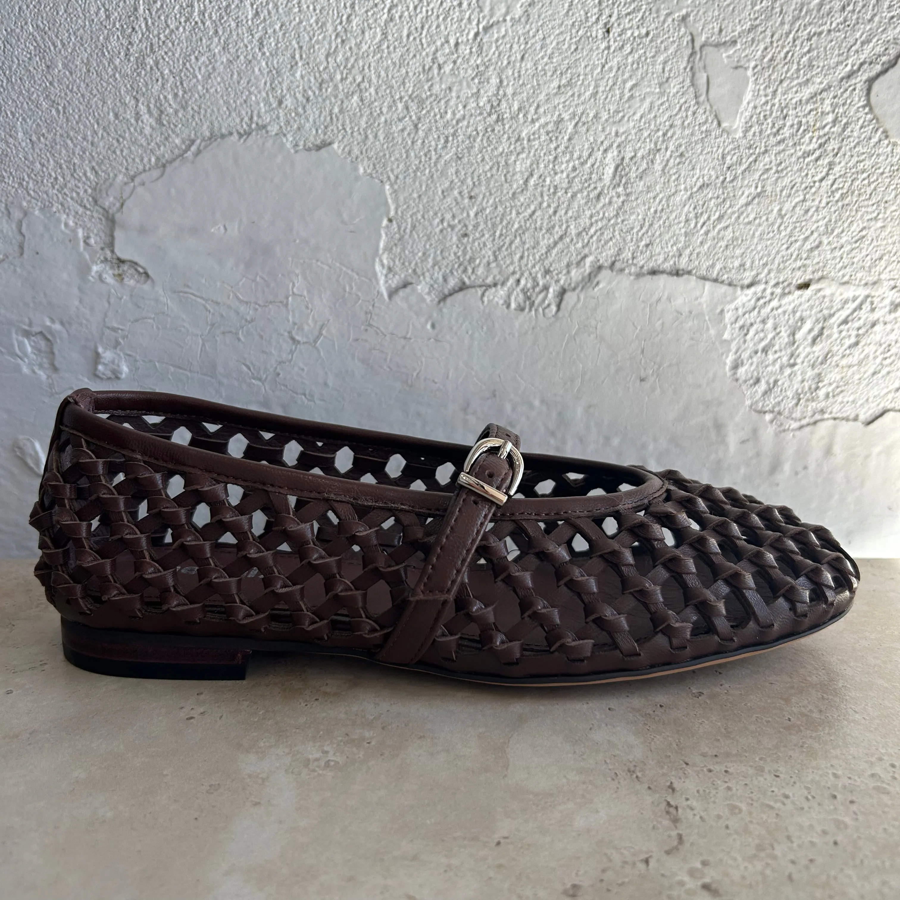 Mollini Bilendi Dark Brown Shoes_Mollini