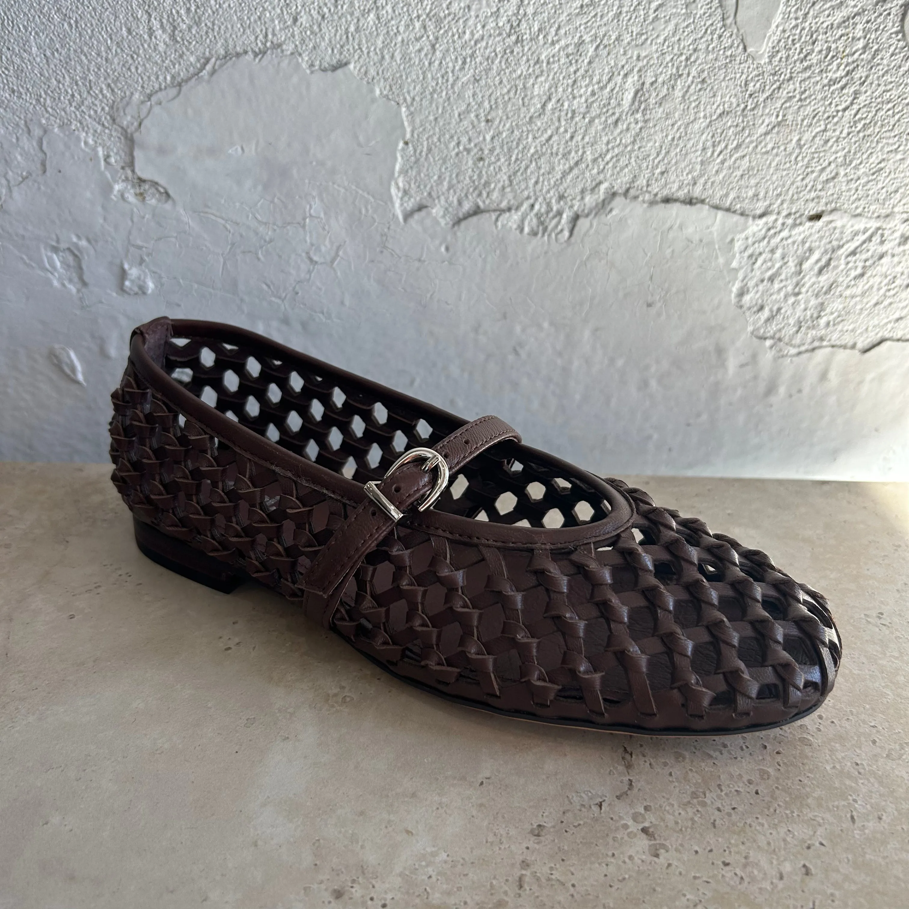 Mollini Bilendi Dark Brown Shoes_Mollini