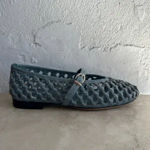 Mollini Bilendi Steel Blue Shoes_Mollini
