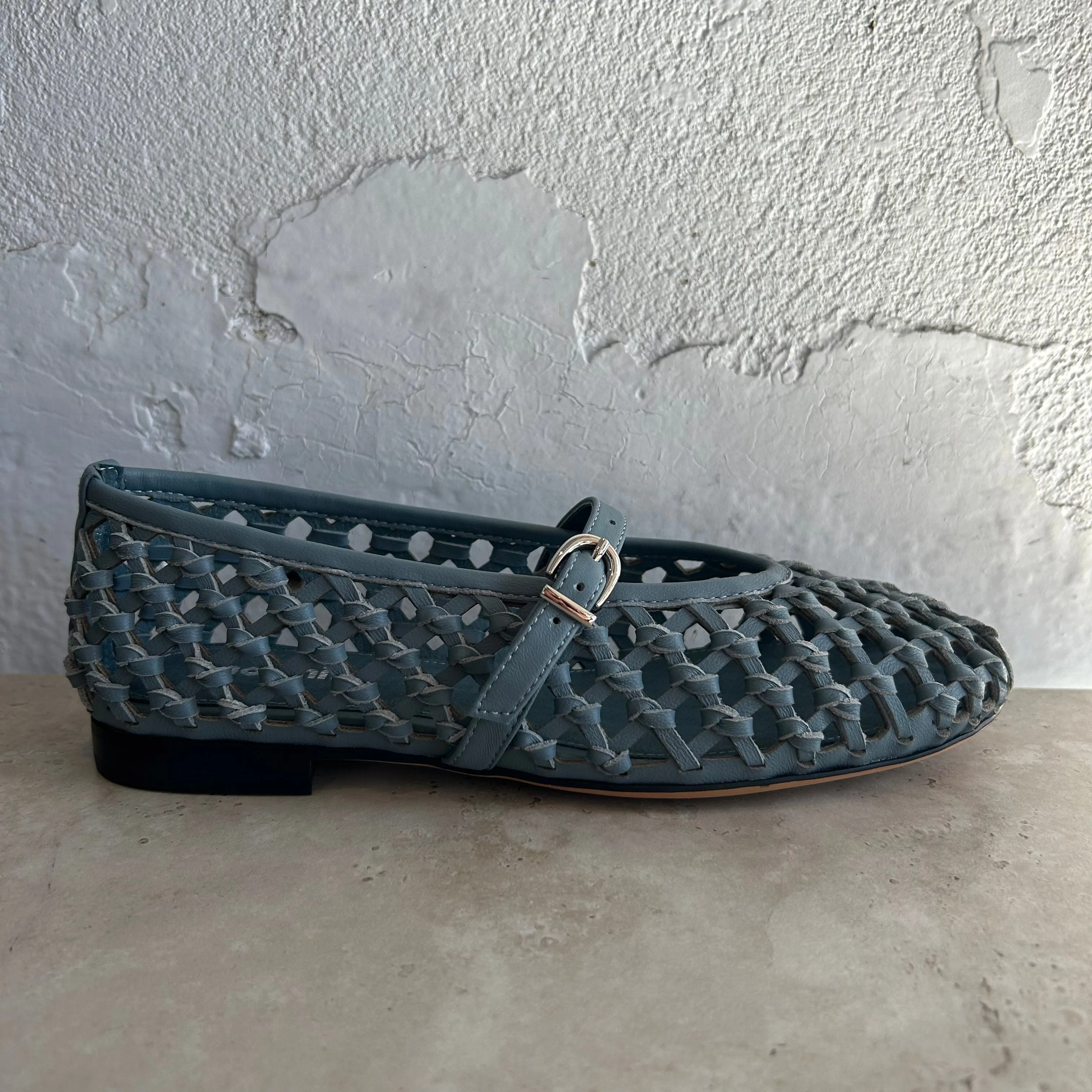 Mollini Bilendi Steel Blue Shoes_Mollini