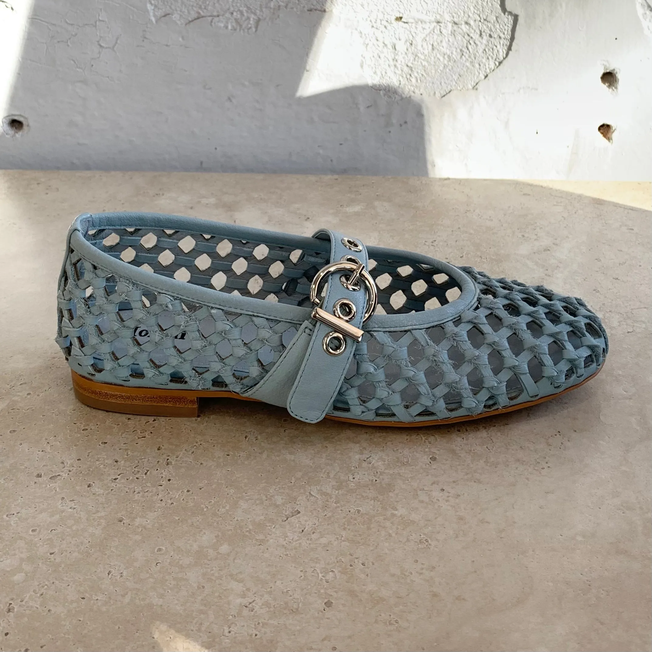 Mollini Blessie Denim - LAST PAIR size 36 Shoes_Mollini