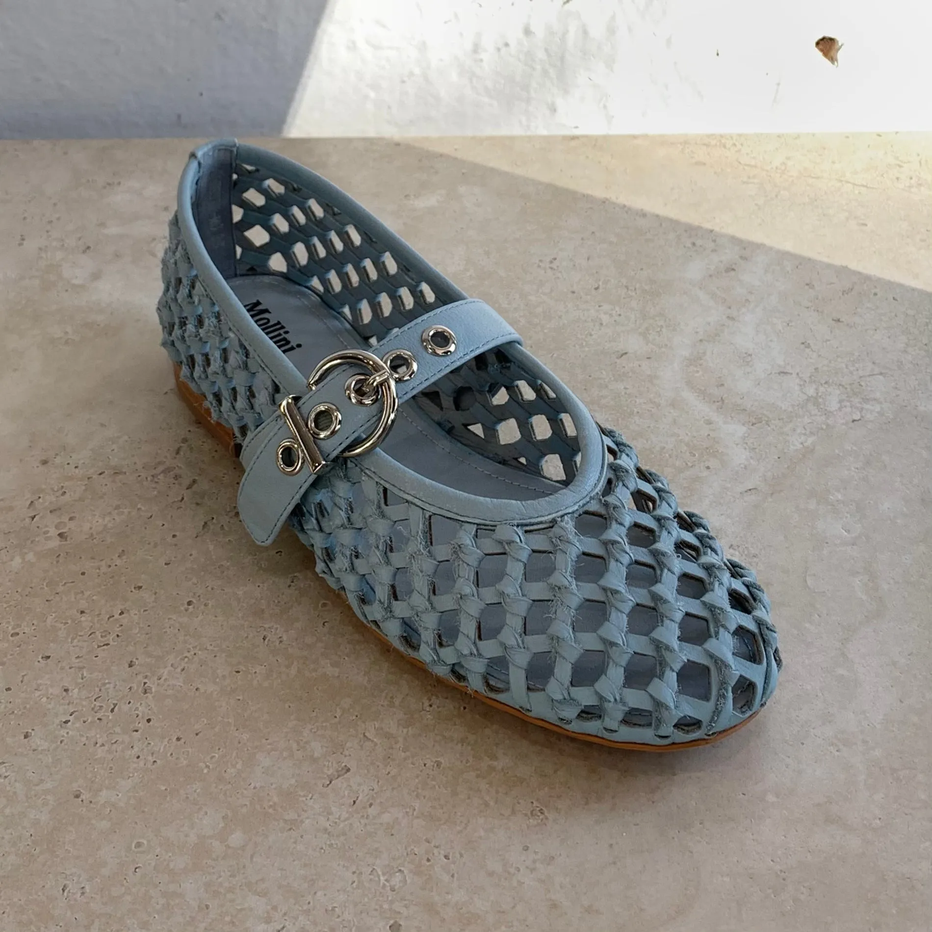 Mollini Blessie Denim - LAST PAIR size 36 Shoes_Mollini