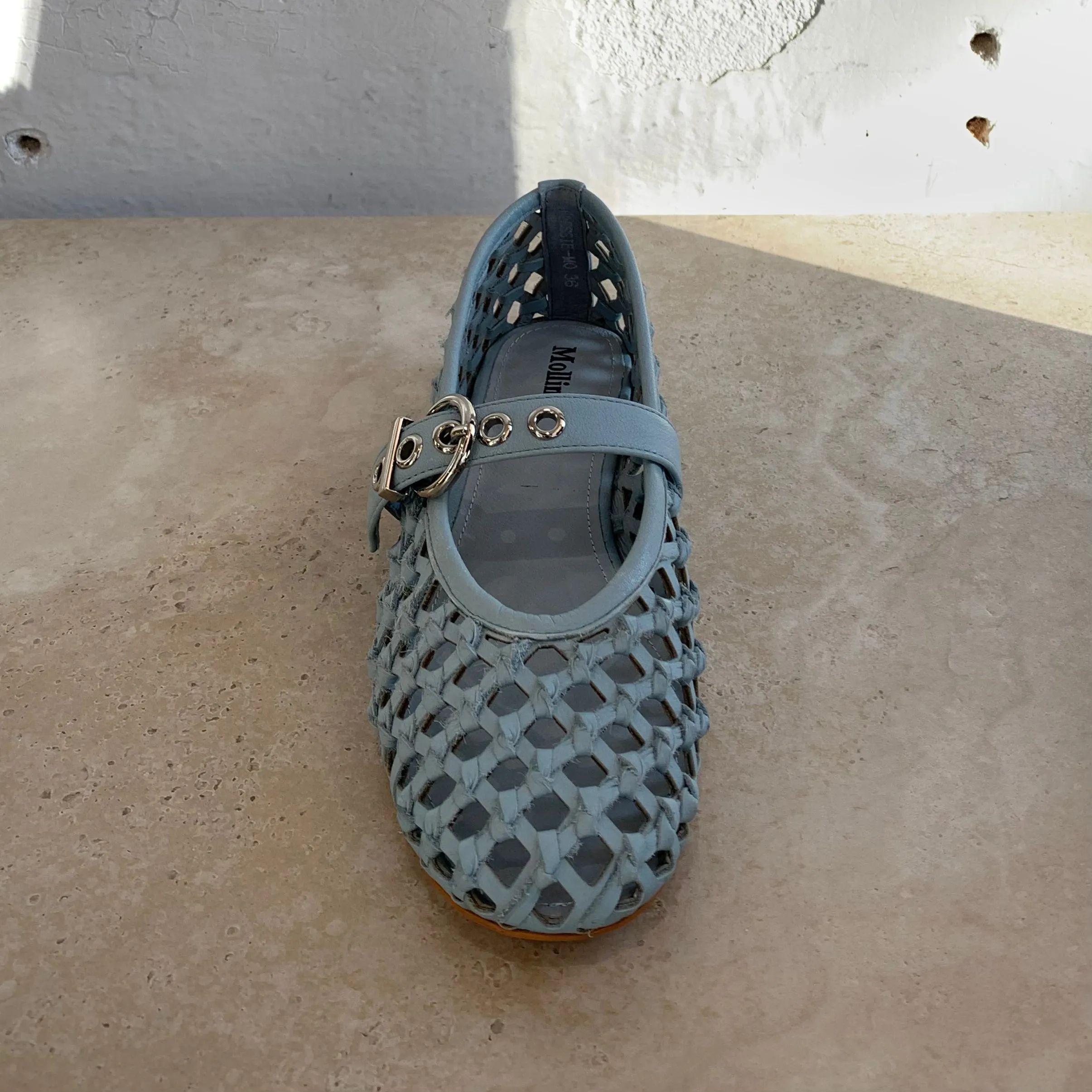 Mollini Blessie Denim - LAST PAIR size 36 Shoes_Mollini