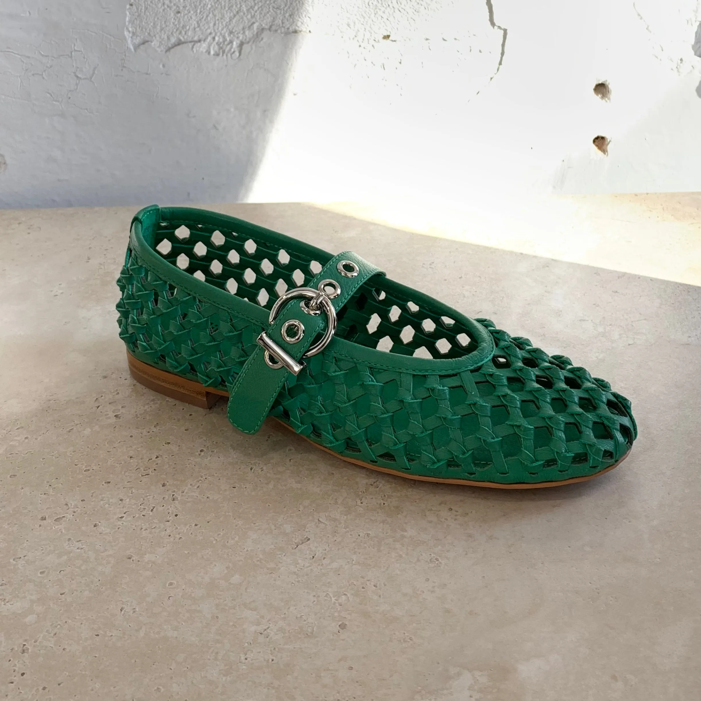 Mollini Blessie Emerald Shoes_Mollini