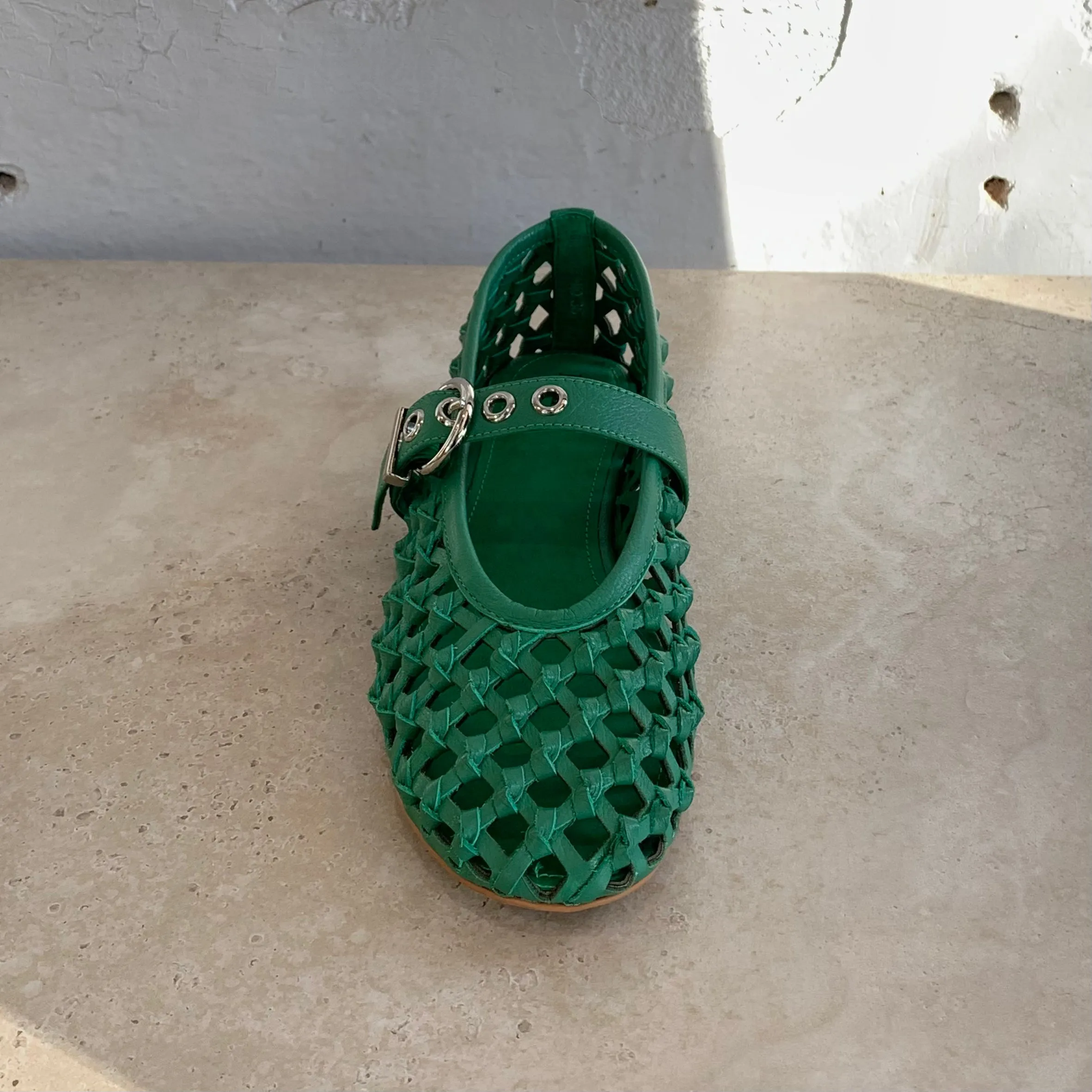 Mollini Blessie Emerald Shoes_Mollini