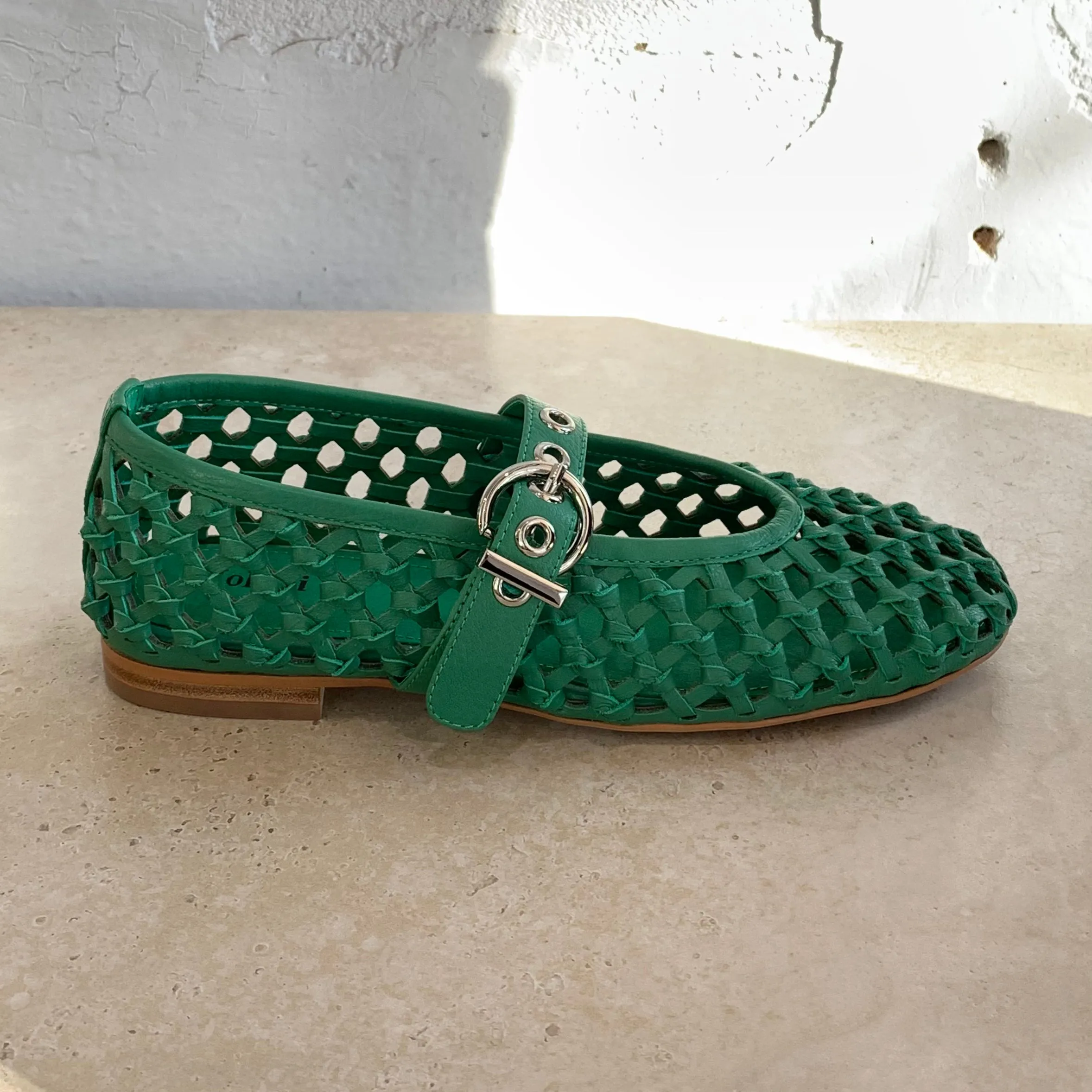 Mollini Blessie Emerald Shoes_Mollini
