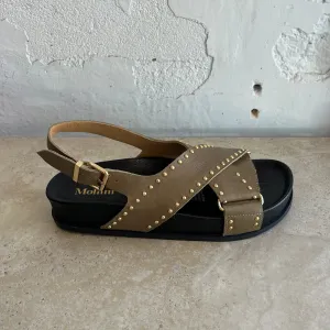 Mollini Cansi Khaki Shoes_Mollini