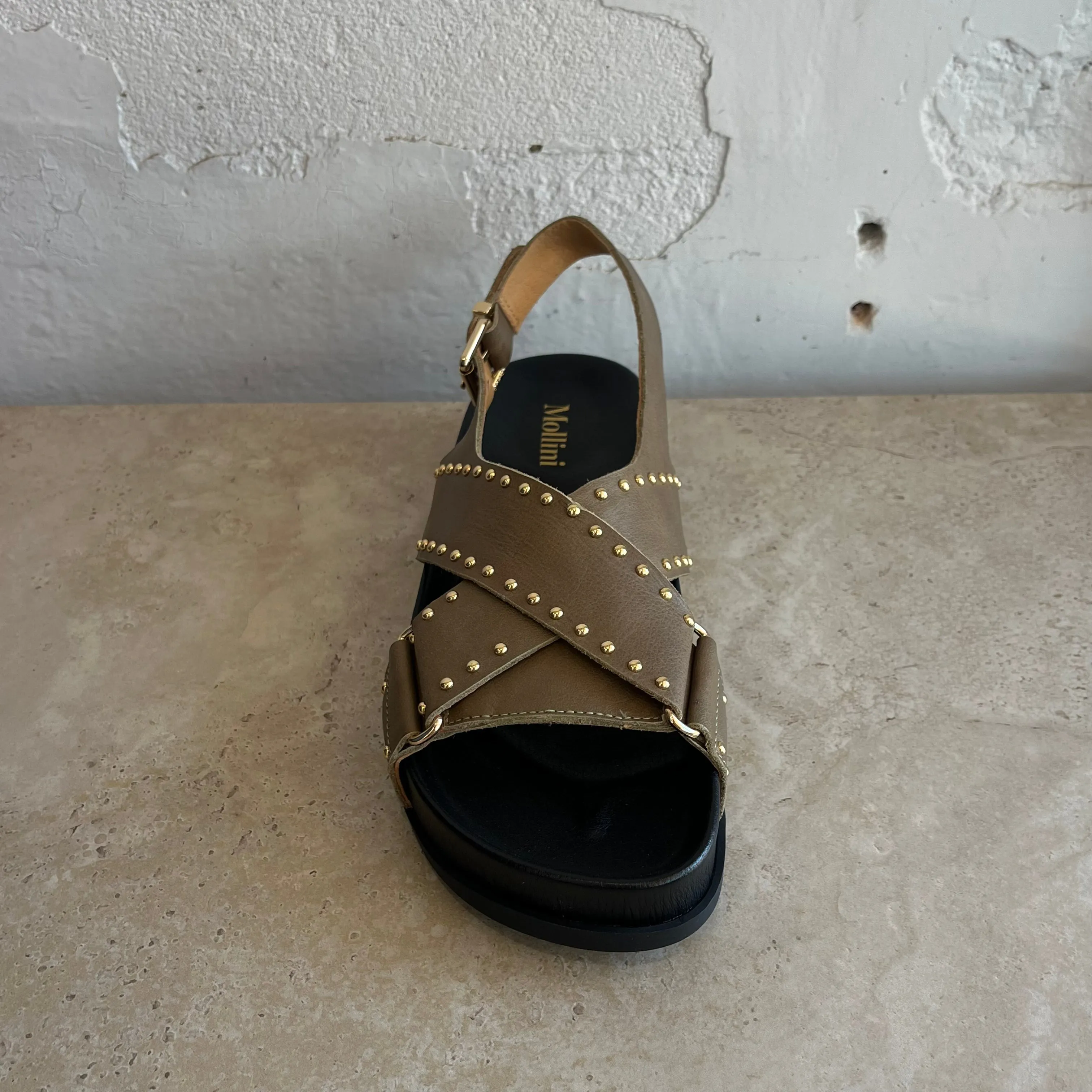 Mollini Cansi Khaki Shoes_Mollini