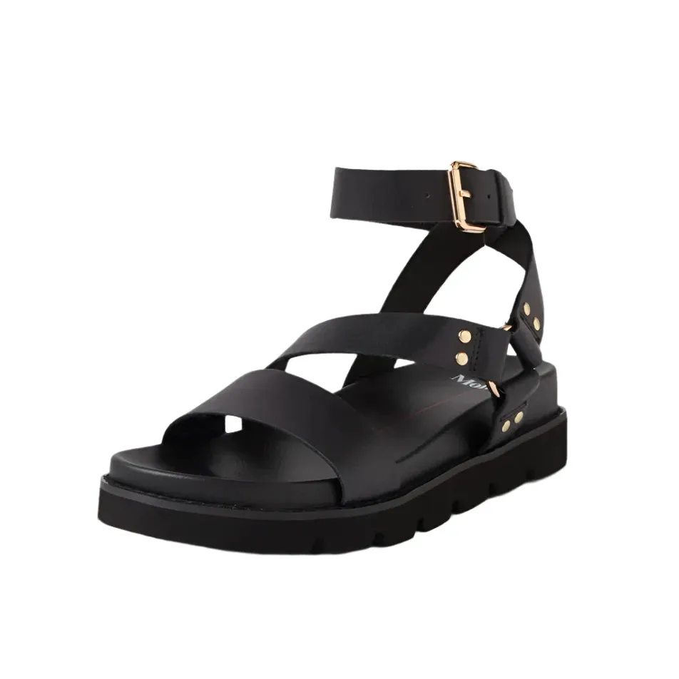 Mollini Caplan Black - LAST PAIR size 36 Shoes_Mollini