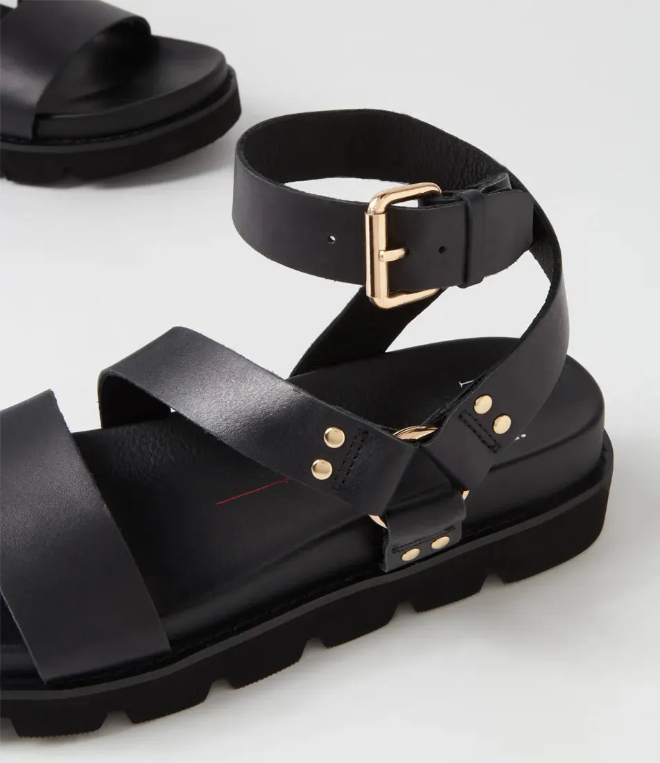 Mollini Caplan Black - LAST PAIR size 36 Shoes_Mollini