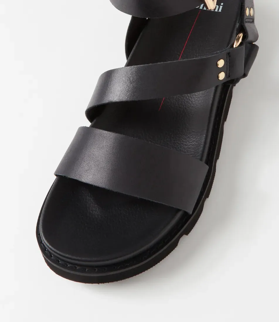 Mollini Caplan Black - LAST PAIR size 36 Shoes_Mollini