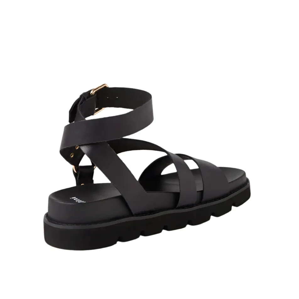 Mollini Caplan Black - LAST PAIR size 36 Shoes_Mollini